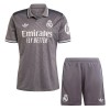 Maillot de Supporter Real Madrid Troisième 2024-25 Pour Enfant